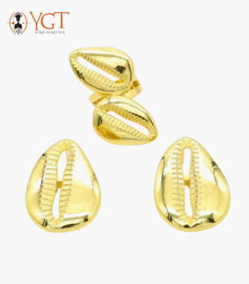 Petaw earring and ring set