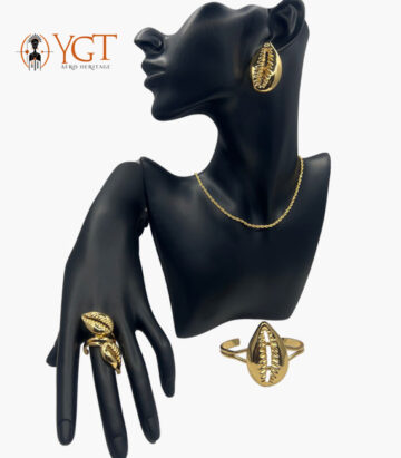 Petaw Jewelry Set (Earrings, ring, necklace, bracelet)