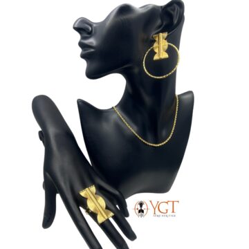 Nala (Earrings + Ring Set)