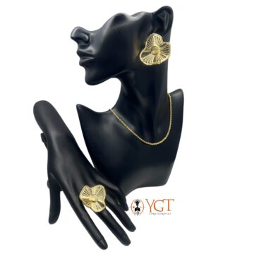 Asha (Earrings + Ring Set)