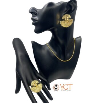 Zola (Earrings + Ring Set)