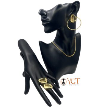 Ebele (Earrings + Ring Set)