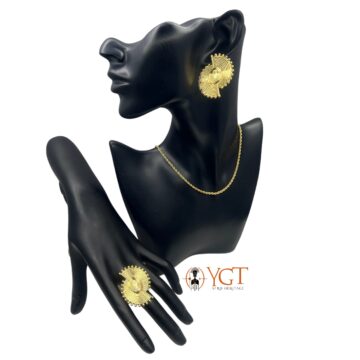 Kesi (Earrings & Ring Set)