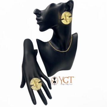 Jabari (Earrings, ring, bracelet)