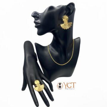 Dalia (Earrings + Ring Set)