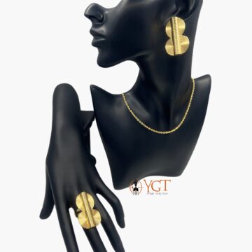 Ayo (Earrings + Ring Set)