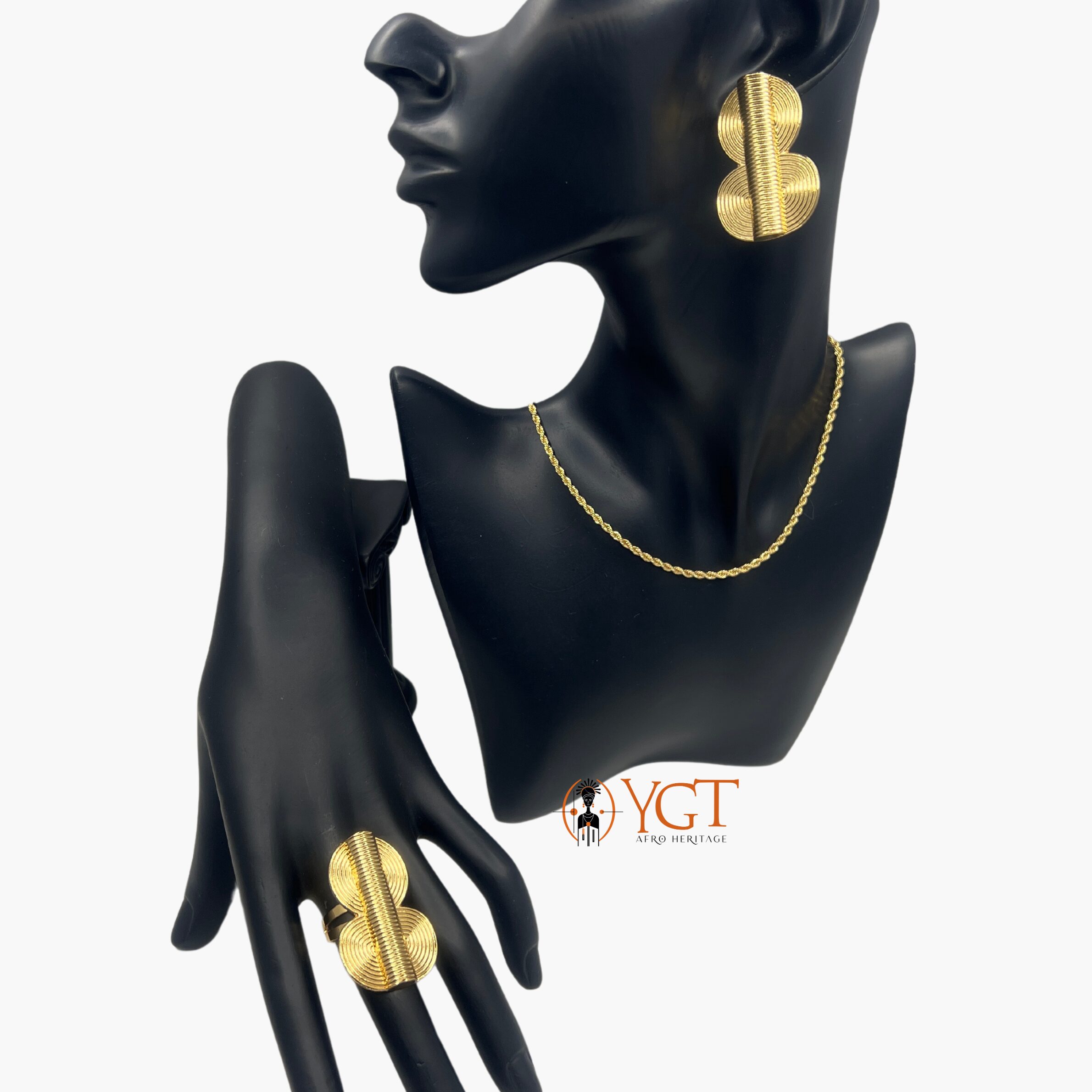 Ayo (Earrings + Ring Set)