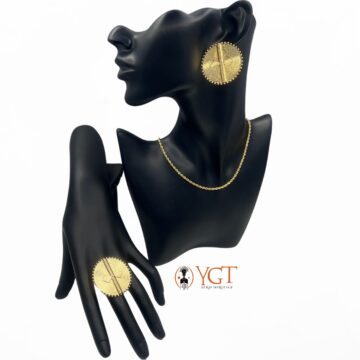 Tari (Earrings + Ring Set)
