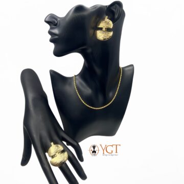 Tunde (Earrings + Ring Set)