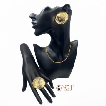 Amara (Earrings + Ring Set)