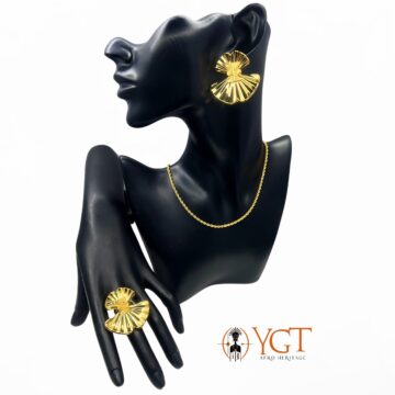 Nandi (Earrings + Ring Set)