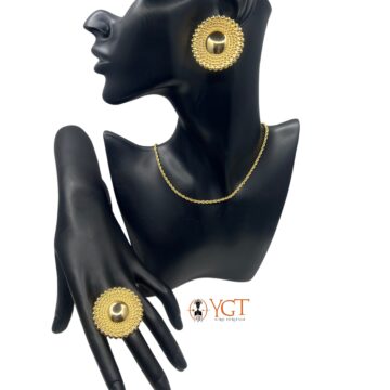 Nia (Earrings + Ring Set)