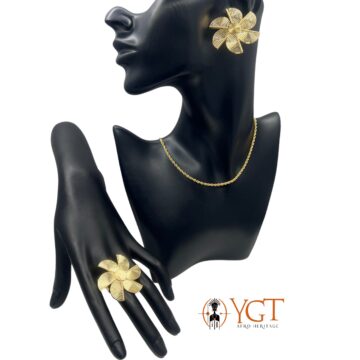 Sanaa (Earrings + Ring Set)