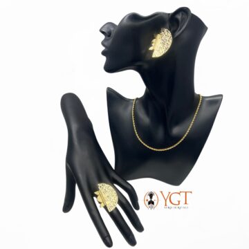 Sade (Earrings + Ring Set)